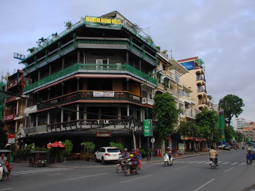 פנום פן Panorama Mekong Hostel מראה חיצוני תמונה