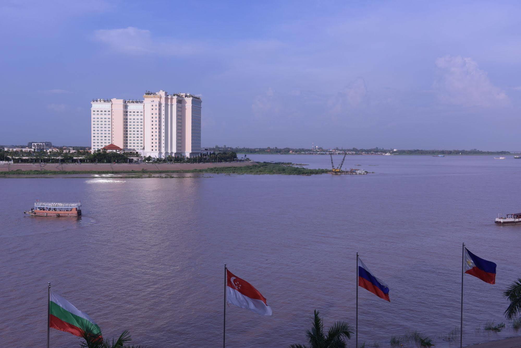 פנום פן Panorama Mekong Hostel מראה חיצוני תמונה