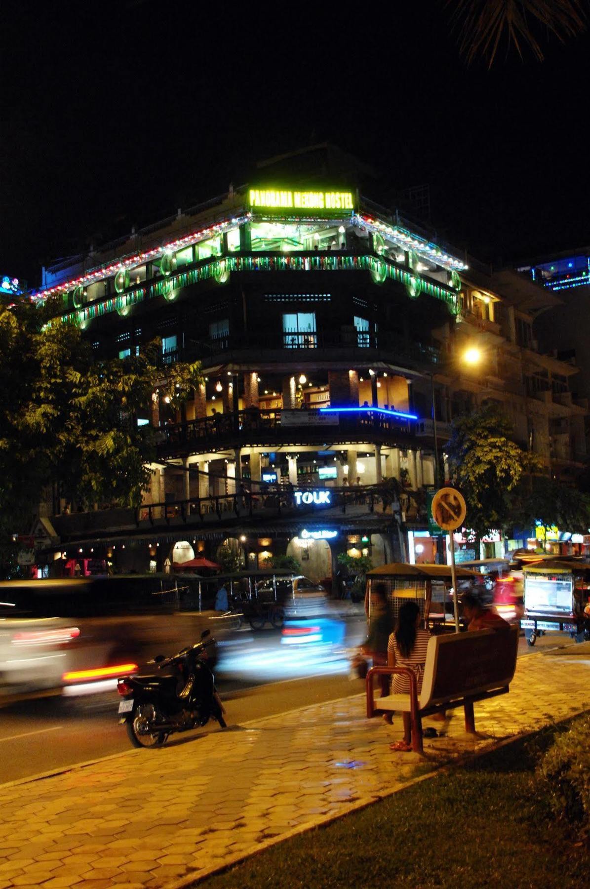 פנום פן Panorama Mekong Hostel מראה חיצוני תמונה