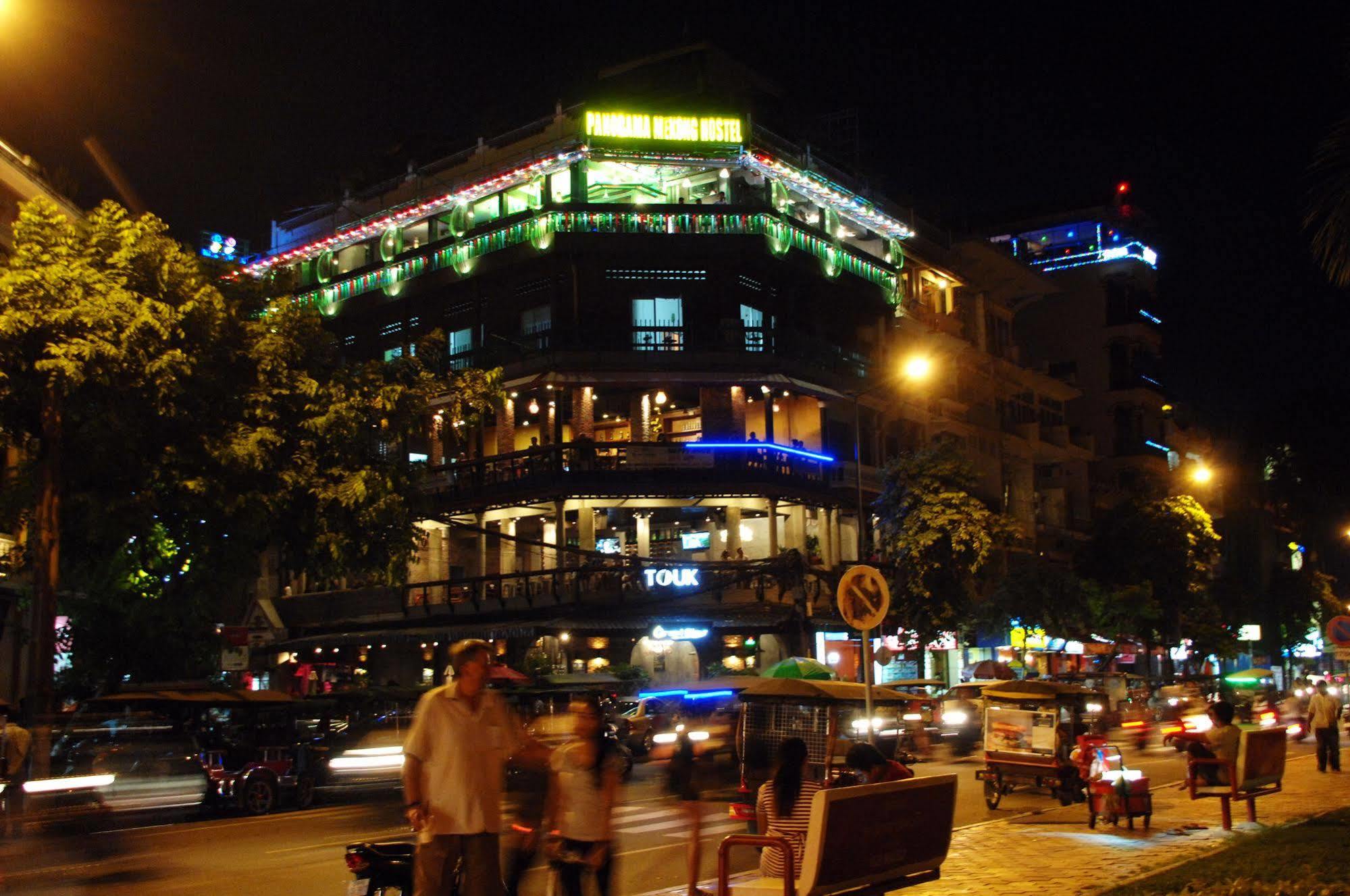 פנום פן Panorama Mekong Hostel מראה חיצוני תמונה