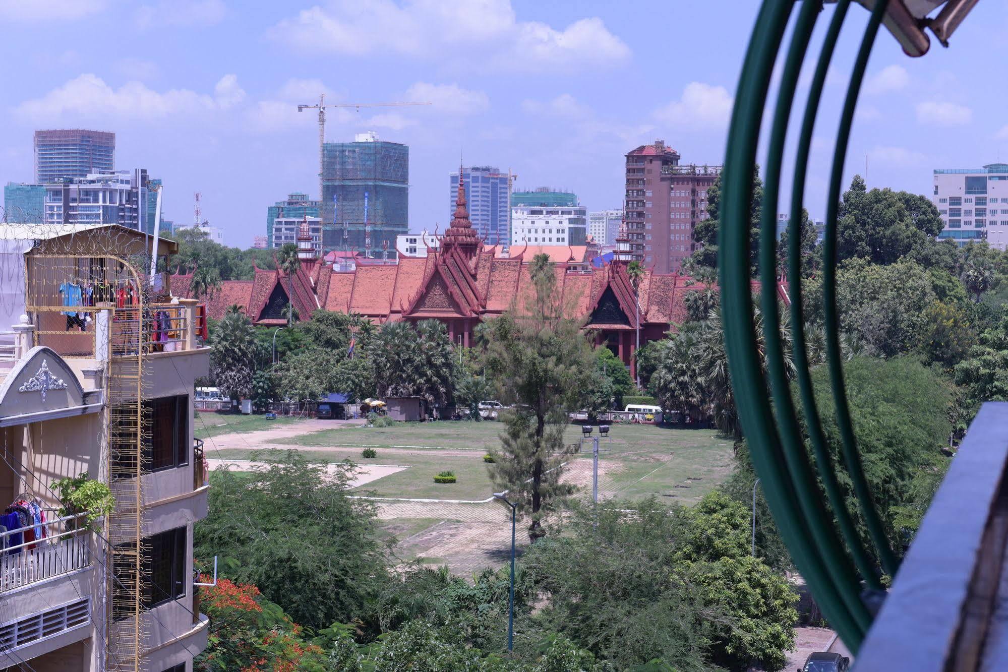 פנום פן Panorama Mekong Hostel מראה חיצוני תמונה