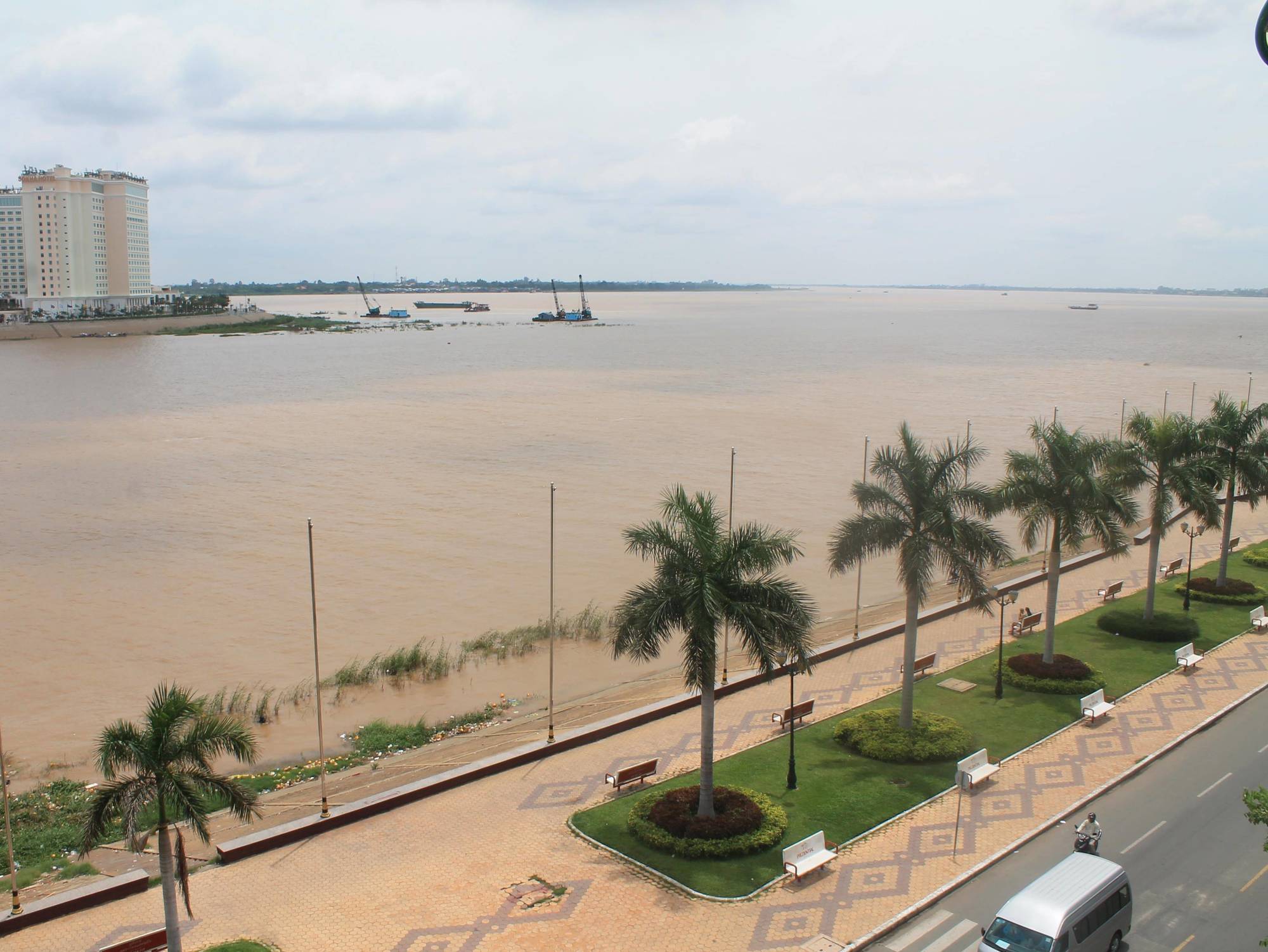 פנום פן Panorama Mekong Hostel מראה חיצוני תמונה