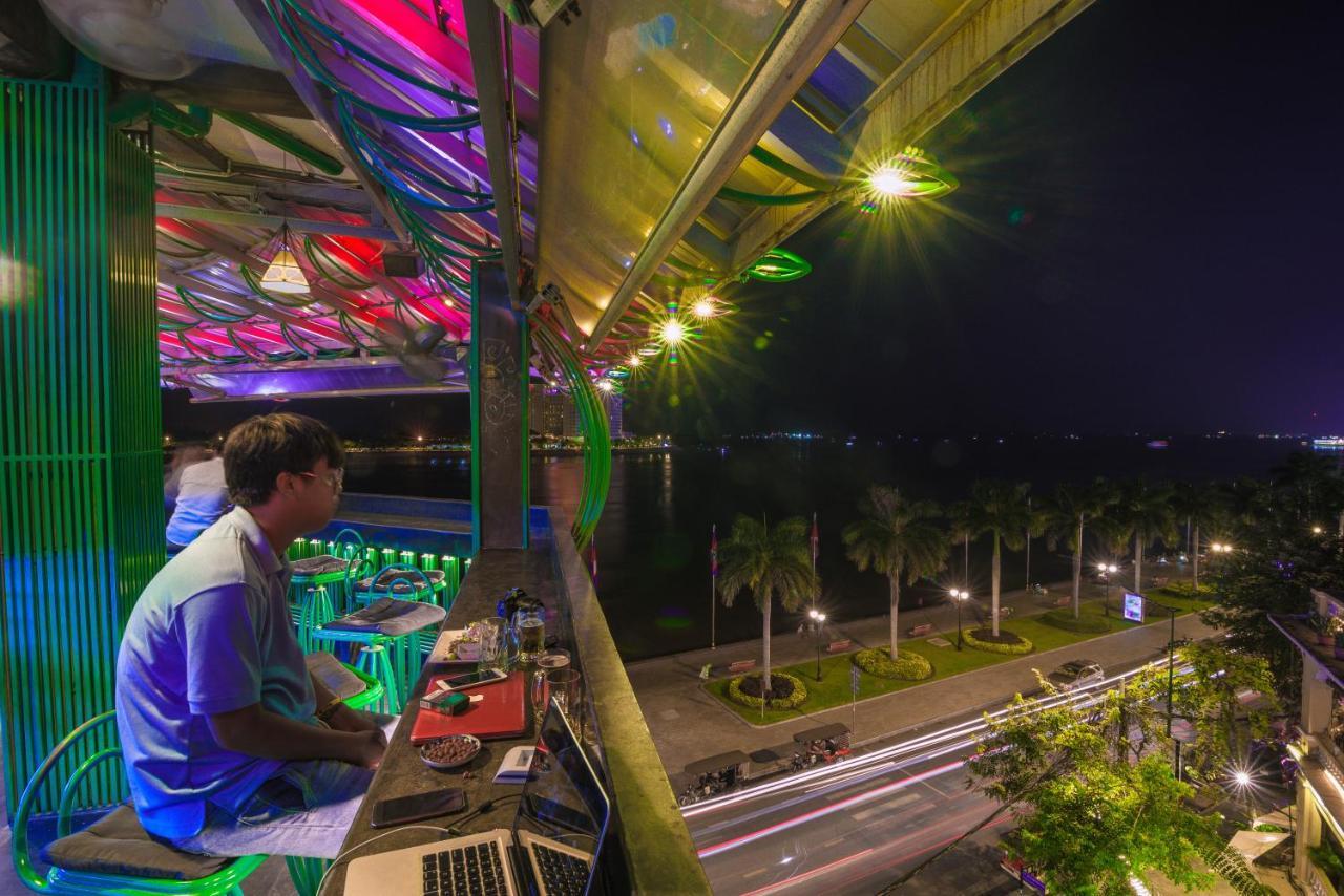 פנום פן Panorama Mekong Hostel מראה חיצוני תמונה