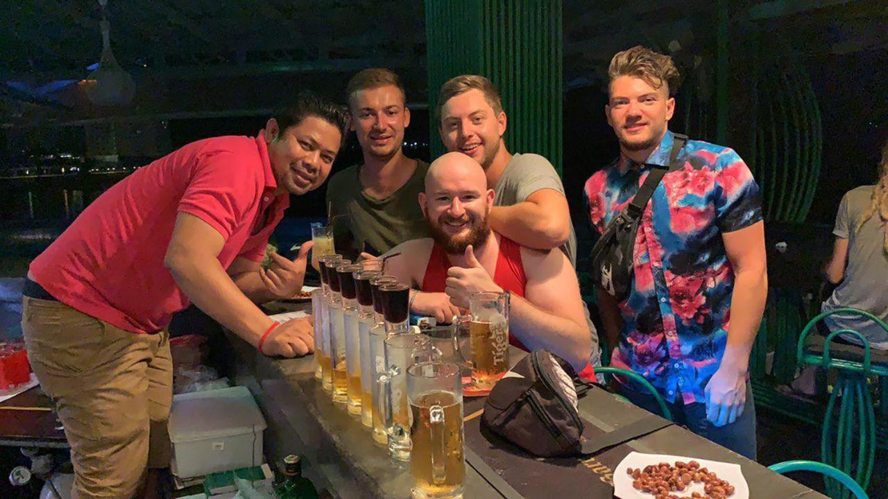 פנום פן Panorama Mekong Hostel מראה חיצוני תמונה